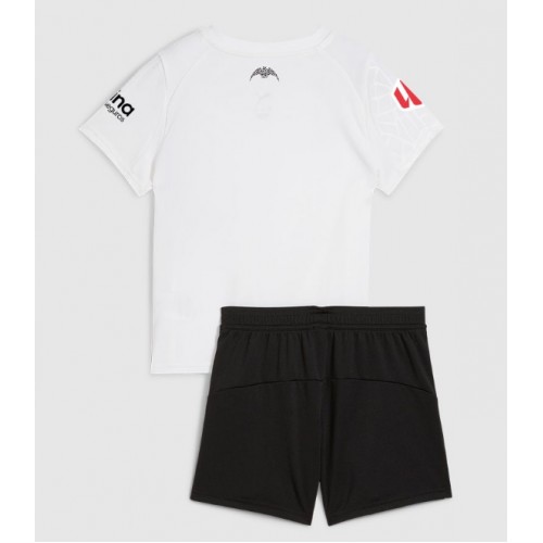 Lacne Dětský Futbalové dres Valencia 2025-26 Krátky Rukáv - Domáci (+ trenírky) Lacne Dětský Futbalové dres Valencia 2025-26 Krátky Rukáv - Domáci (+ trenírky)